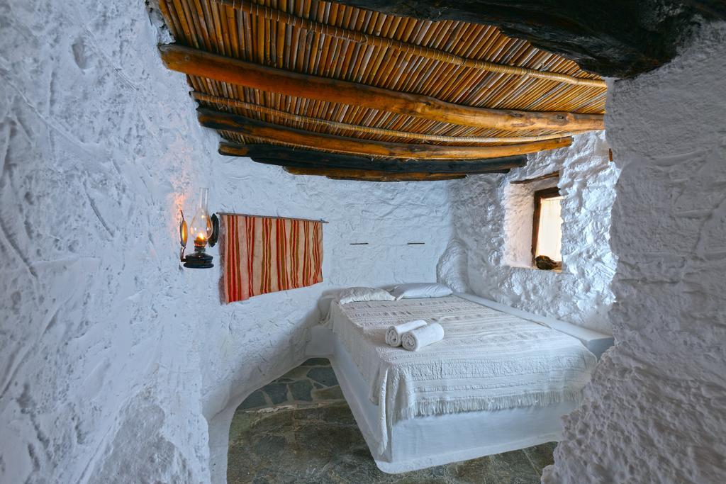Makrýgialos Aspros Potamosアパートホテル 部屋 写真