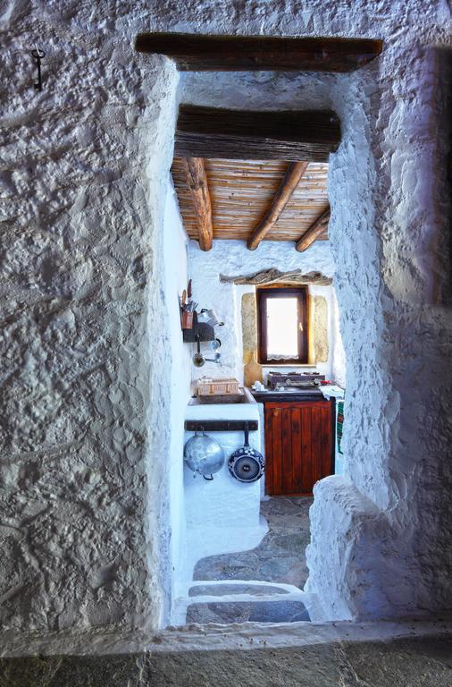 Makrýgialos Aspros Potamosアパートホテル 部屋 写真