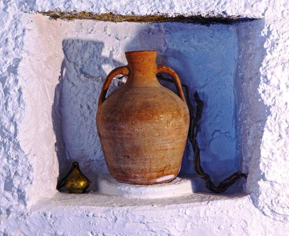 Makrýgialos Aspros Potamosアパートホテル エクステリア 写真