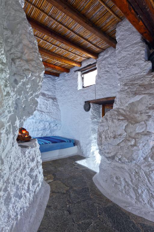 Makrýgialos Aspros Potamosアパートホテル 部屋 写真