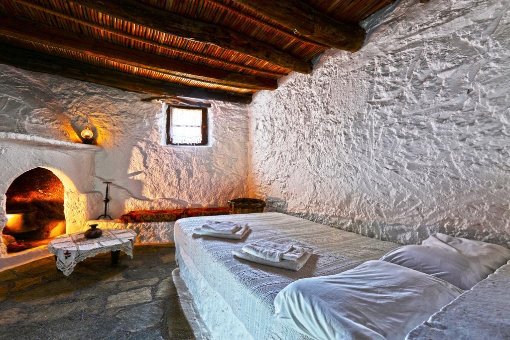 Makrýgialos Aspros Potamosアパートホテル 部屋 写真