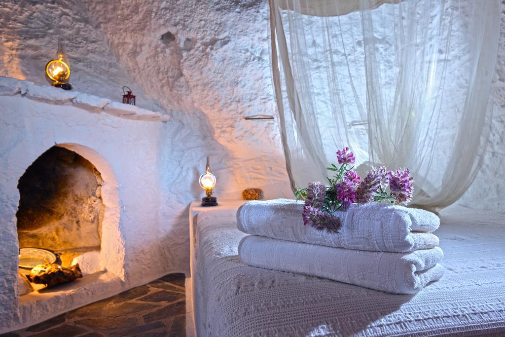 Makrýgialos Aspros Potamosアパートホテル 部屋 写真