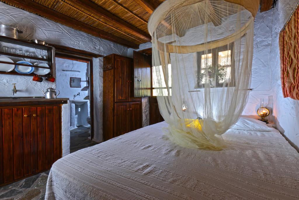 Makrýgialos Aspros Potamosアパートホテル 部屋 写真
