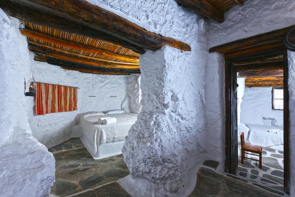 Makrýgialos Aspros Potamosアパートホテル 部屋 写真