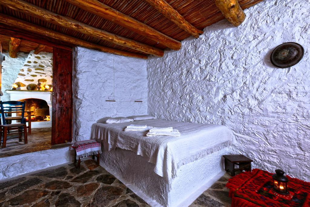 Makrýgialos Aspros Potamosアパートホテル 部屋 写真