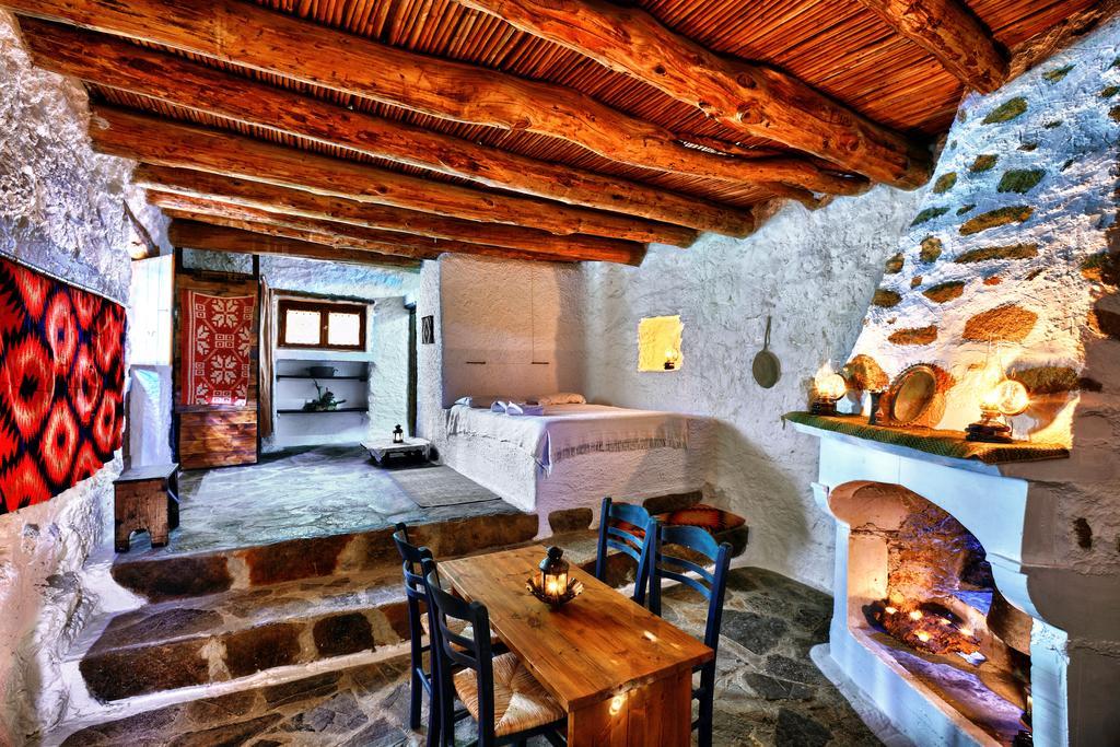 Makrýgialos Aspros Potamosアパートホテル 部屋 写真