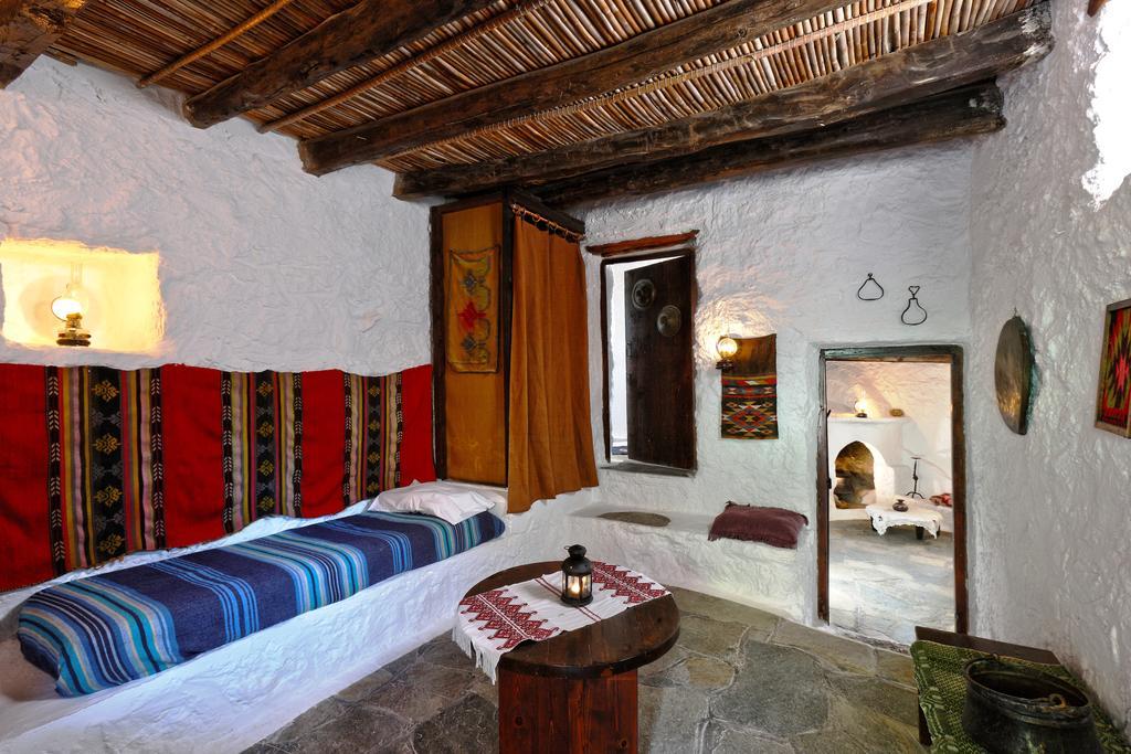 Makrýgialos Aspros Potamosアパートホテル 部屋 写真