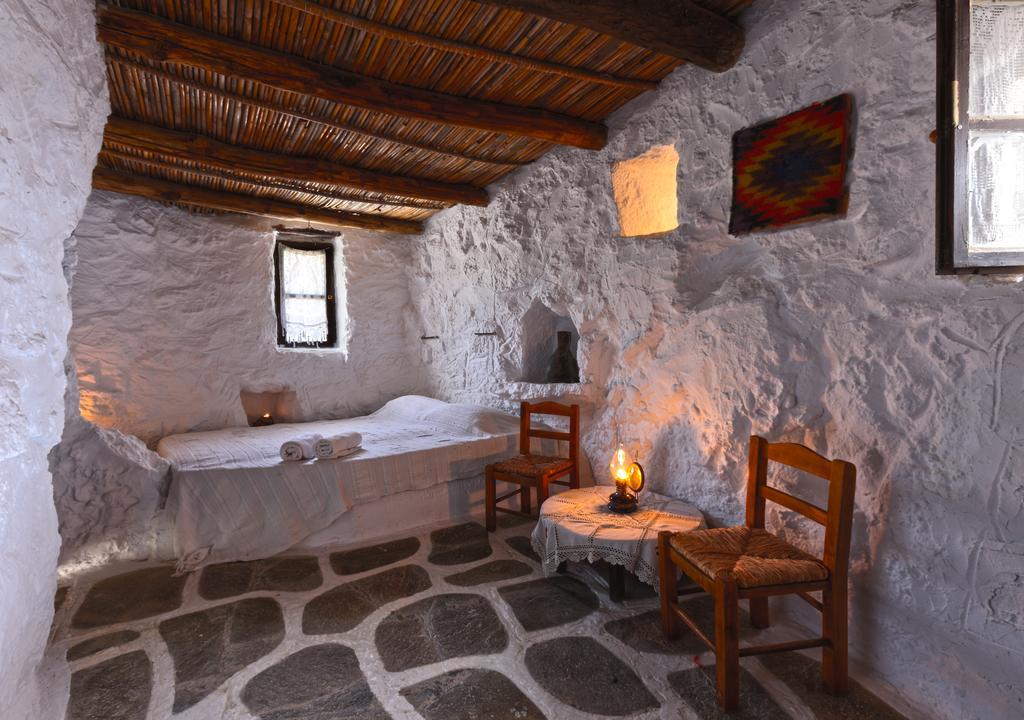 Makrýgialos Aspros Potamosアパートホテル 部屋 写真
