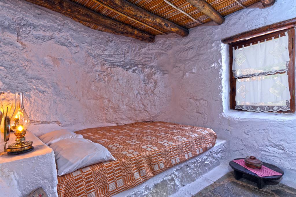 Makrýgialos Aspros Potamosアパートホテル 部屋 写真