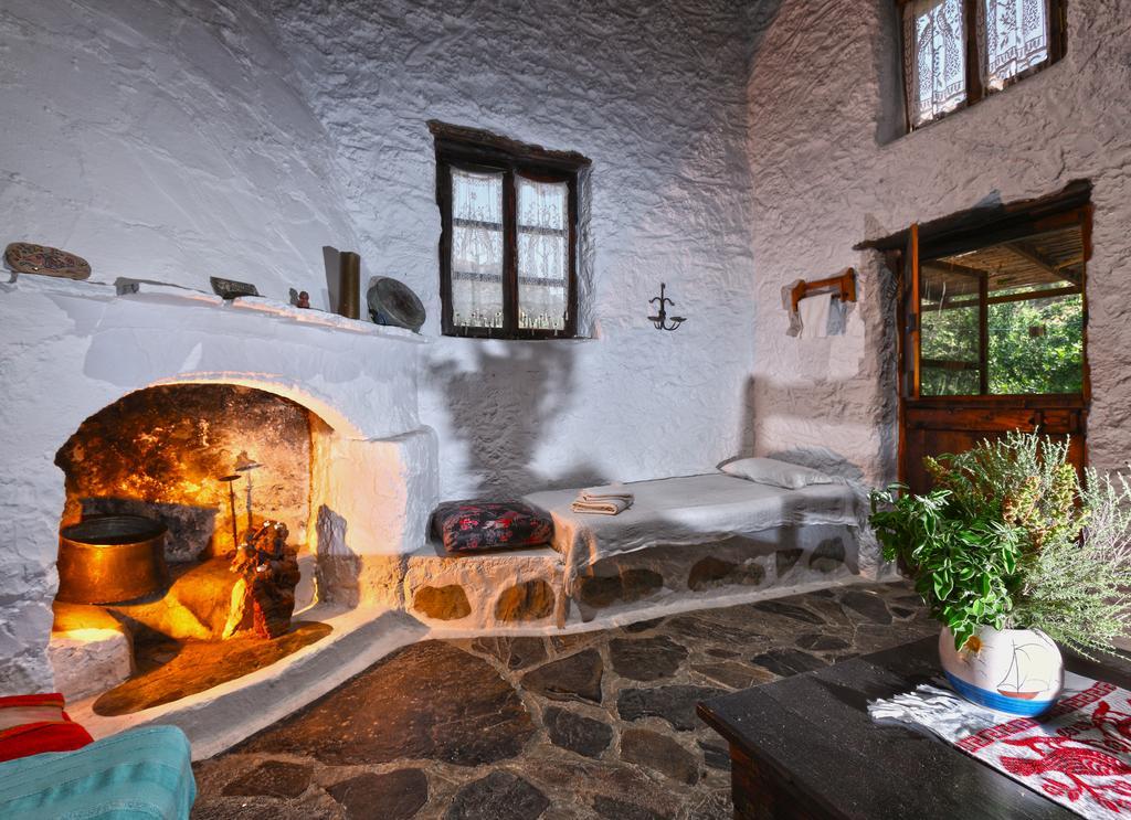 Makrýgialos Aspros Potamosアパートホテル 部屋 写真