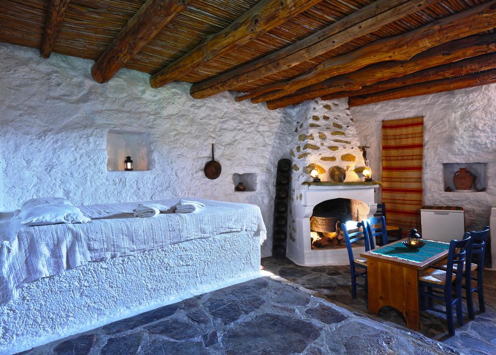 Makrýgialos Aspros Potamosアパートホテル 部屋 写真