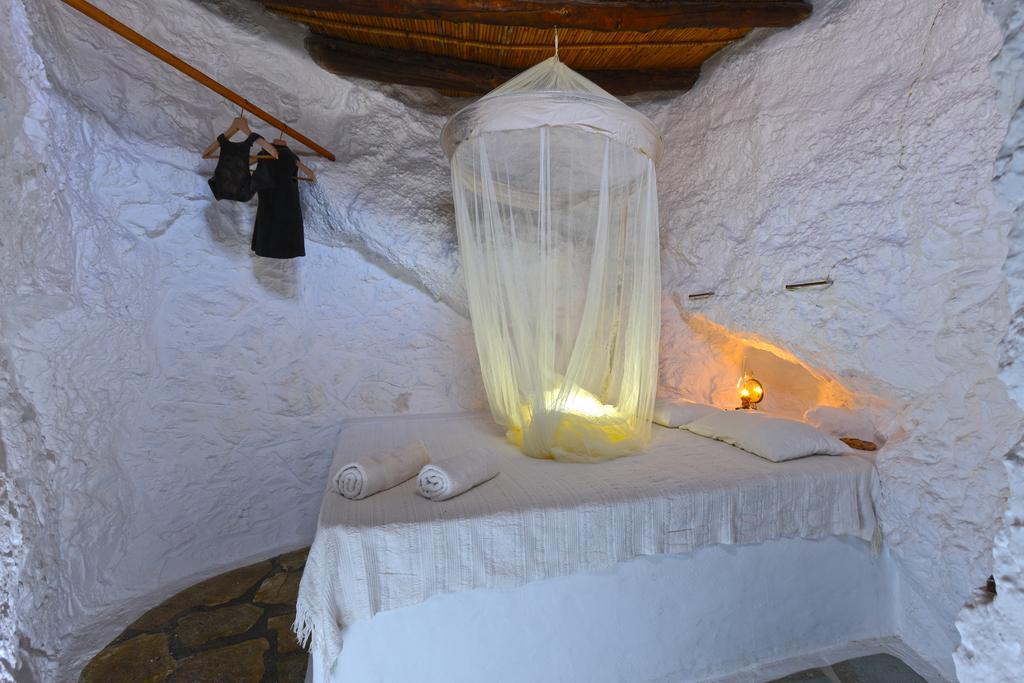 Makrýgialos Aspros Potamosアパートホテル 部屋 写真