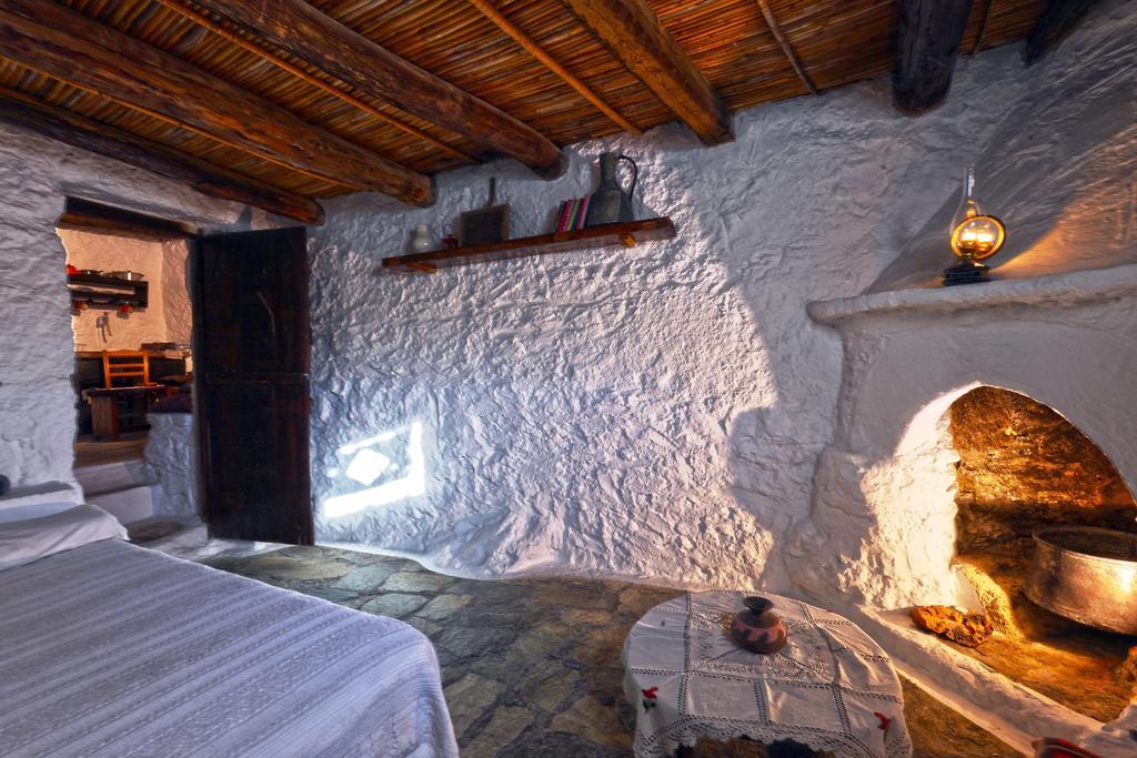 Makrýgialos Aspros Potamosアパートホテル 部屋 写真
