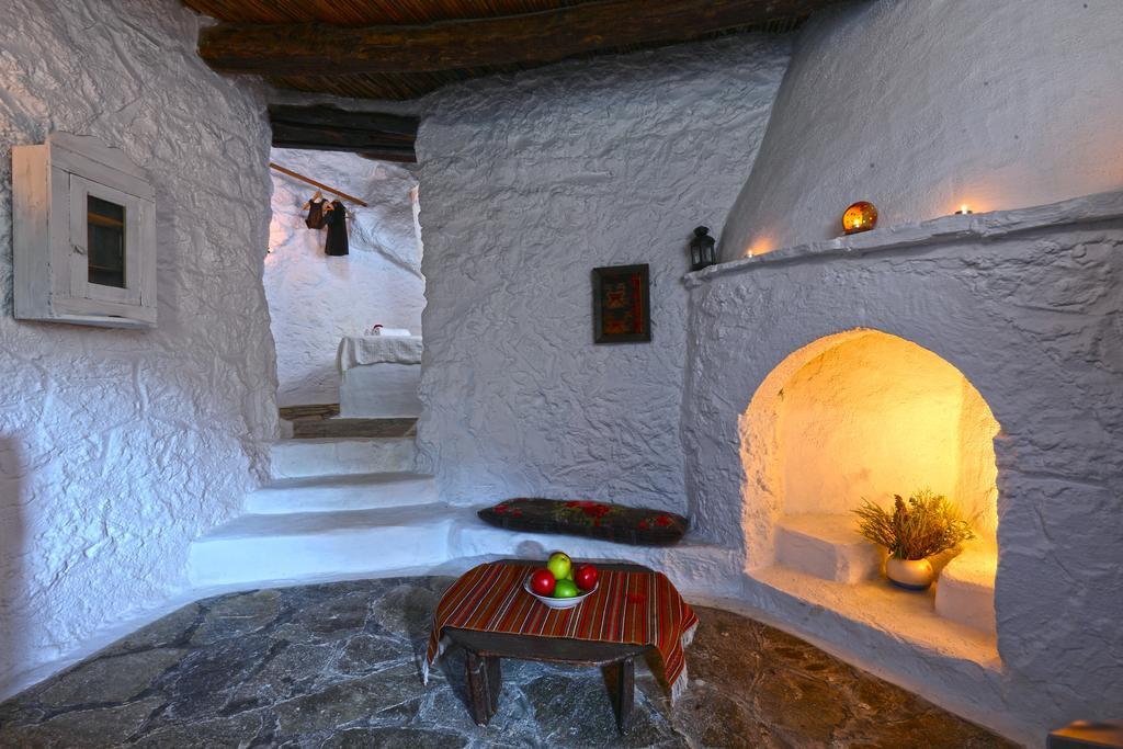 Makrýgialos Aspros Potamosアパートホテル 部屋 写真