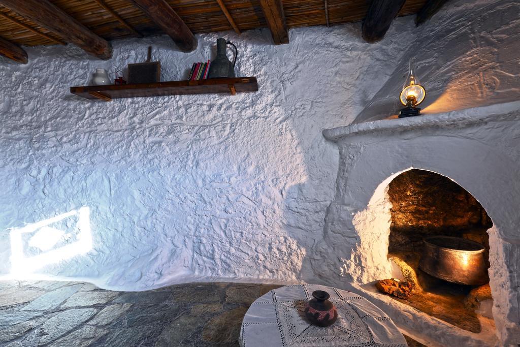 Makrýgialos Aspros Potamosアパートホテル 部屋 写真