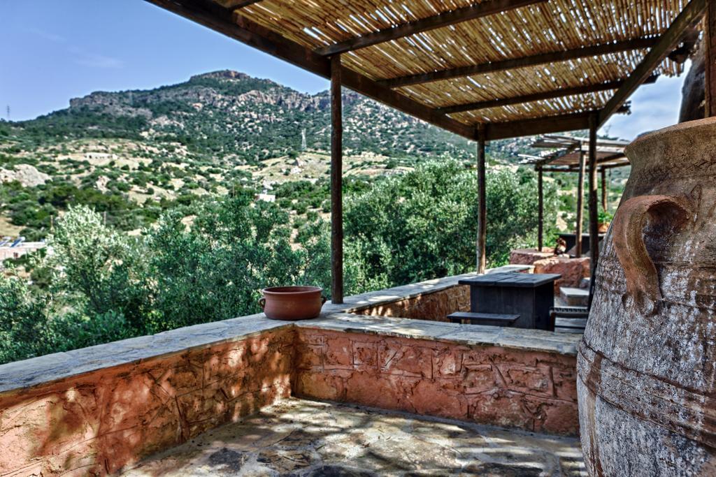 Makrýgialos Aspros Potamosアパートホテル 部屋 写真