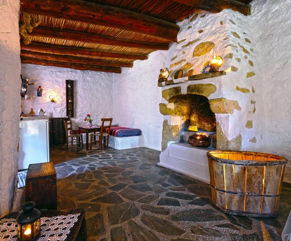 Makrýgialos Aspros Potamosアパートホテル 部屋 写真